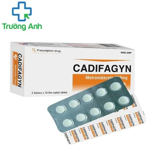 Cadifagyn USP - Thuốc  điều trị các bệnh nhiễm khuẩn hiệu quả