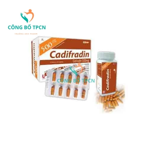 Cadifradin 500 USP