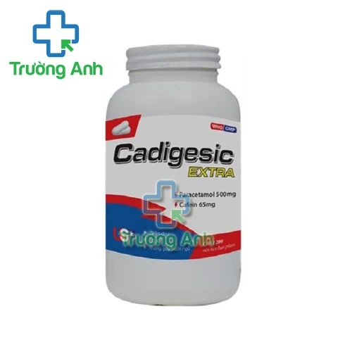 Cadigesic Extra USP (lọ) - Thuốc điều trị giảm đau, hạ sốt hiệu quả