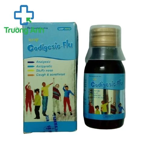 Cadigesic-Flu - Giúp hạ sốt, giảm đau nhức hiệu quả