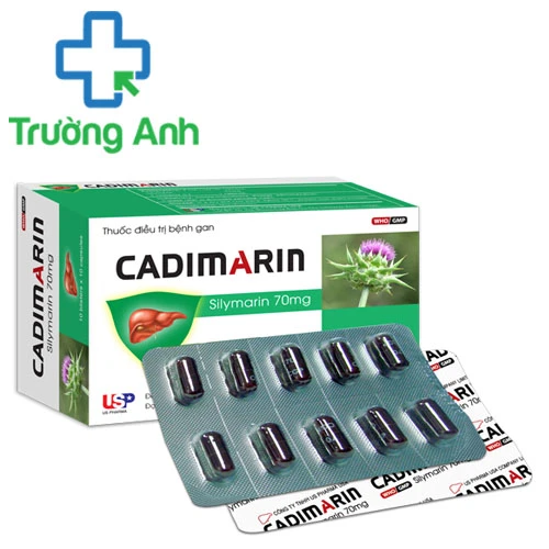 Cadimarin USP - Thuốc điều trị gan hiệu quả và an toàn