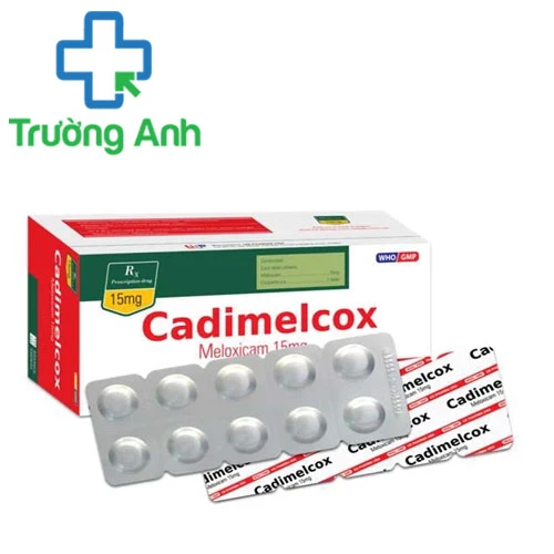 Cadimelcox 15 USP - Thuốc điều trị viêm xương khớp hiệu quả