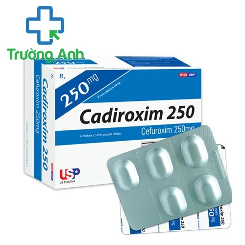 Cadiroxim 250 - Thuốc điều trị nhiễm khuẩn hiệu quả của Pharma USA