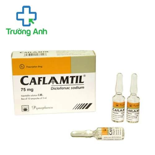 Caflaamtil retard 75 Pymepharco - Thuốc giảm đau kháng viêm hiệu quả