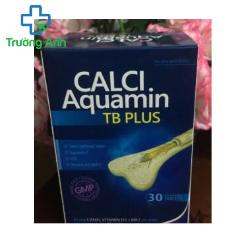 Calci aquamin TB plus - Bổ sung Canxi , vitamin D3 giúp xương