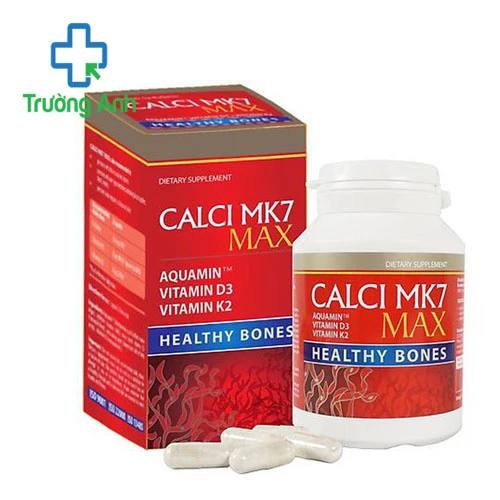 Calci bon Mk7 - Bổ sung canxi, vitamin D và vitamin K2
