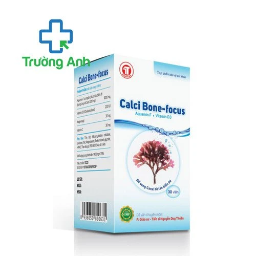 Thực phẩm bảo vệ sức khỏe CALCI BONE- FOCUS