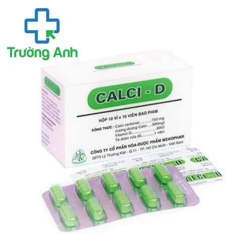 Calci-D MKP - Giúp bổ sung Calcium cho cơ thể hiệu quả