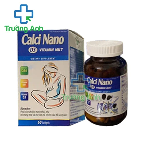 Calci Nano D3 Vitamin MK7 Viko 8 - Cung cấp canxi và khoáng chất