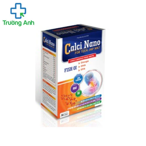 Calci Nano For Teen JMP MK7 - Bổ sung Canxi và Vitamin D3 cho cơ thể