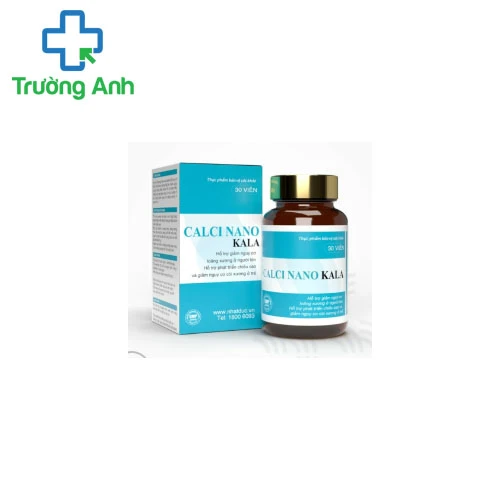 CALCI NANO KALA - Hỗ trợ bổ sung Canxi và vitamin D3