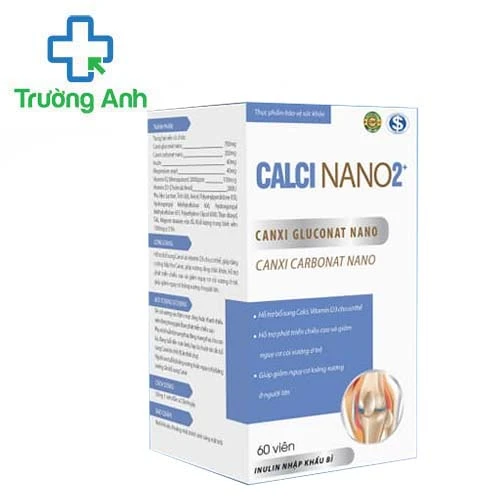 Calci Nano2+ - Hỗ trợ phát triển chiều cao và giảm còi xương