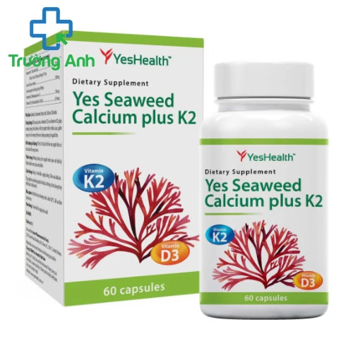 CALCI SEAWEED - Hỗ trợ bổ sung canxi cùng với vitamin D3