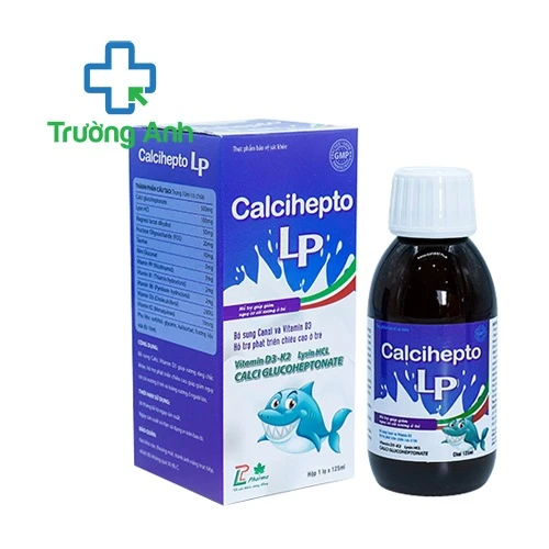 Thực phẩm bảo vệ sức khỏe Calcihepto LP