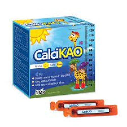 CalciKao - Bổ sung canxi và vitamin D3 cho cơ thể