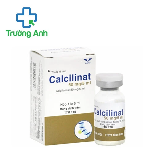 Calcilinat 50mg/5ml Bidiphar - Thuốc điều trị ung thư hiệu quả