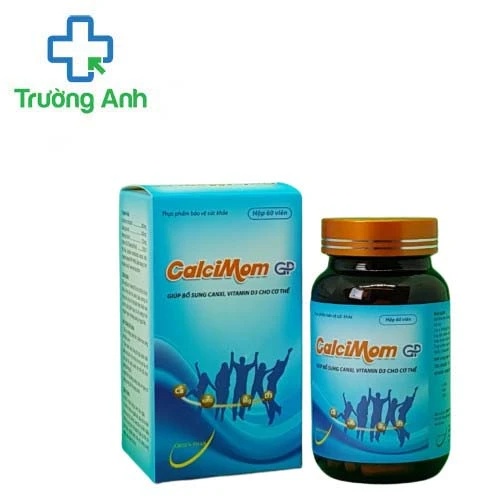 Calcimom GP - Giúp giảm nguy cơ loãng xương và các bệnh về xương