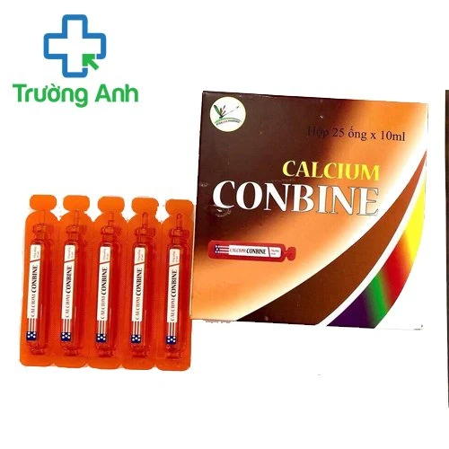 Calcium Conbine - Tăng cường sức đề kháng, ngăn ngừa loãng xương