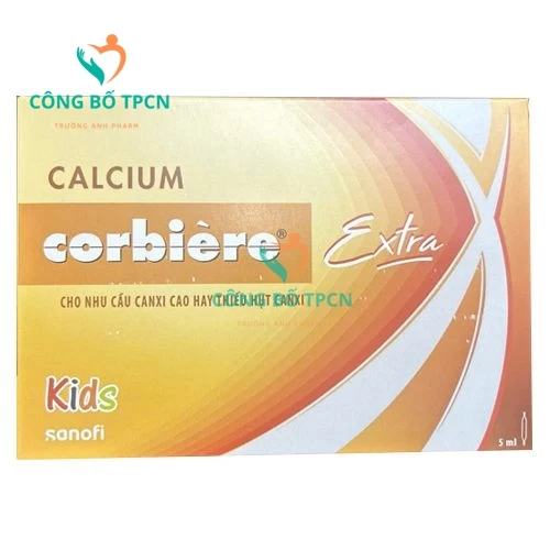 Calcium corbiere - 5ml - Sanofi