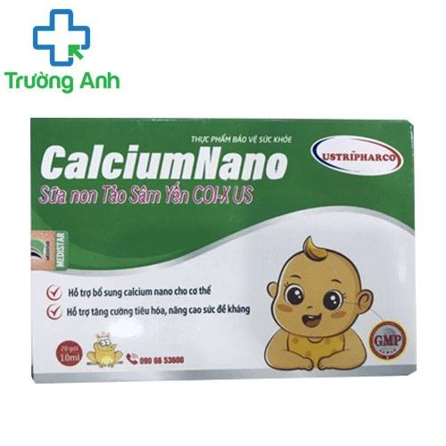 CalciumNano Sữa non Tảo Sâm Yến COI-X US - Tăng cường tiêu hóa