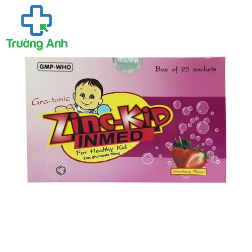 Cali zinc kid - Điều trị rối loạn đường tiêu hóa