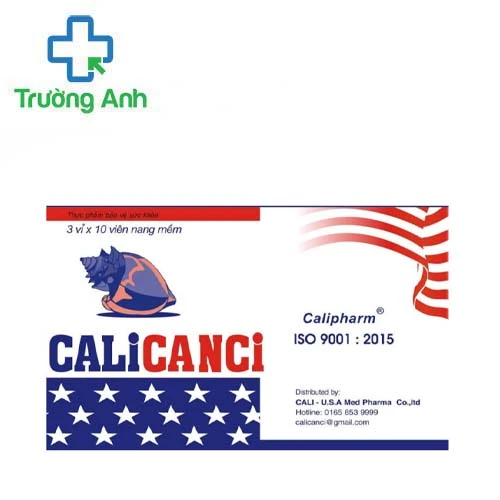 CaliCanci - Giúp bổ sung Calci và Vtamin D3 cho cơ thể
