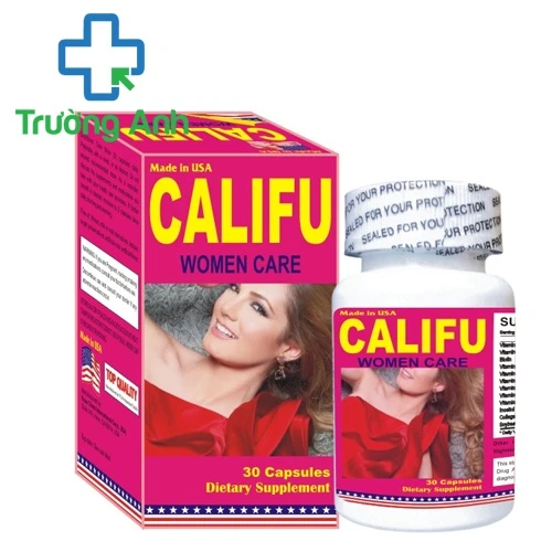 Califu - Bổ sung Vitamin và khoáng chất thiết yếu cho sức khỏe
