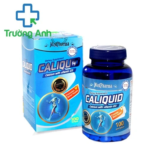 Caliquid - Giúp phòng ngừa loãng xương, cho xương chắc khỏe