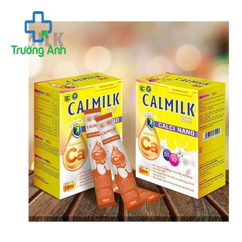 CALMILK DLC - Bổ sung calci và vitamin cho cơ thể