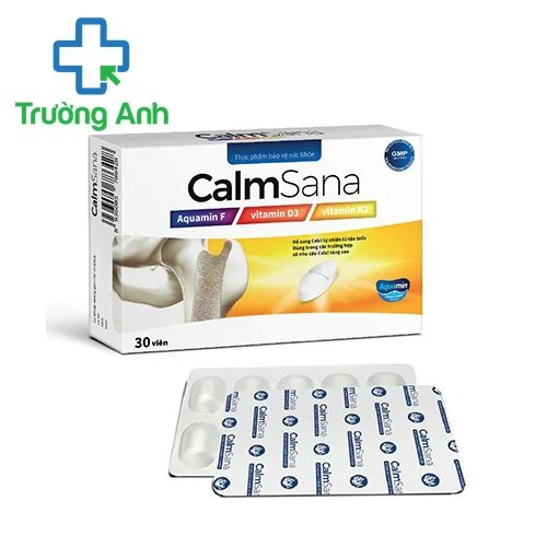 CalmSana - Giúp bổ sung canxi và vitamin D3, hỗ trợ xương khớp hiệu quả