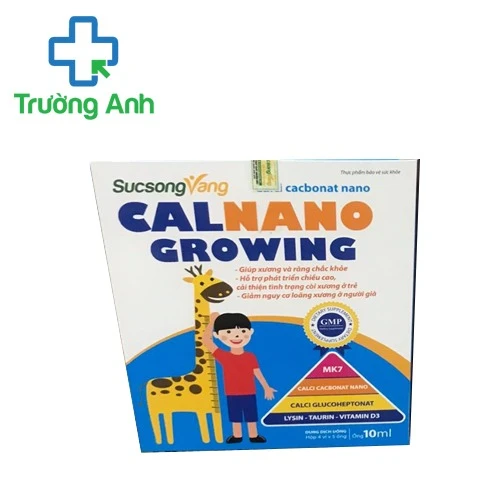 Calnano Growing - Hỗ trợ phát triển chiều cao cho trẻ hiệu quả