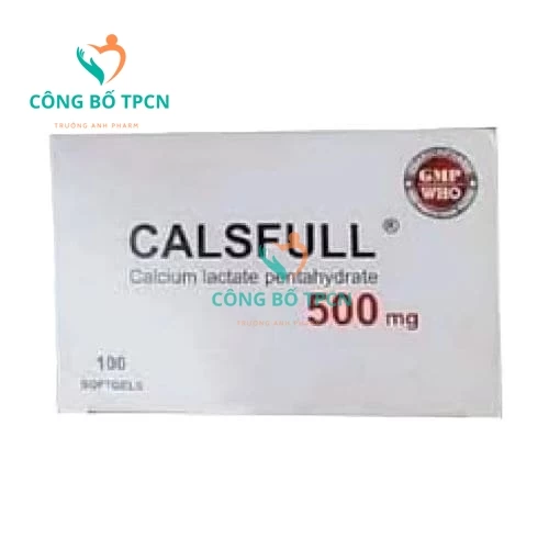 Calsfull 500mg Usarichpharm - Thuốc điều trị thiếu calcium