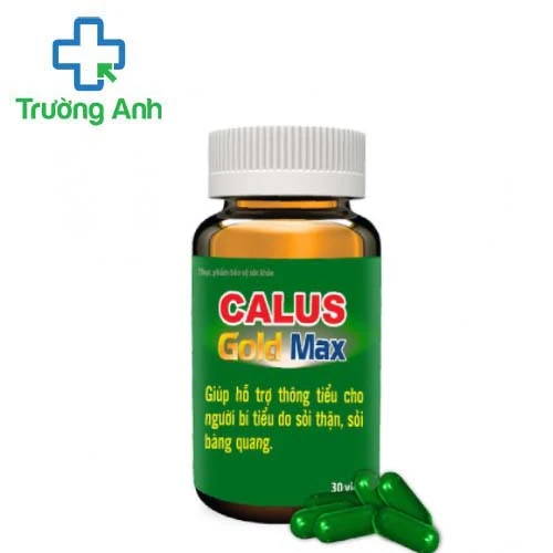 CalusGoldMax® - Hỗ trợ lợi tiểu, giúp tăng bài xuất sỏ