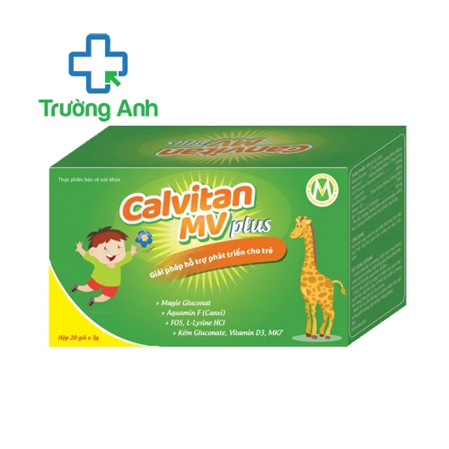 Thực phẩm bảo vệ sức khỏe CALVITAN MV PLUS