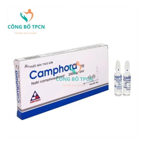 Camphora - Thuốc điều trị suy tim, suy hô hấp, suy nhược cơ thể hiệu quả