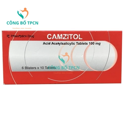 Camzitol - Thuốc kháng đông máu, chống kết dính tiểu cầu hiệu quả