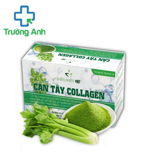 Cần tây Collagen - Giúp giảm cân, giữ dáng và làm đẹp