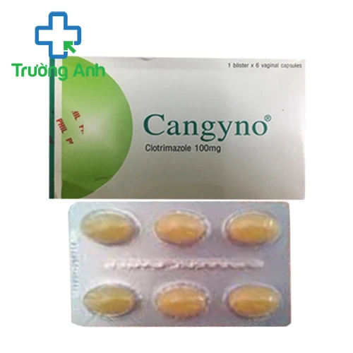 Cangyno 100 - Thuốc điều trị nhiễm khuẩn âm đạo hiệu quả
