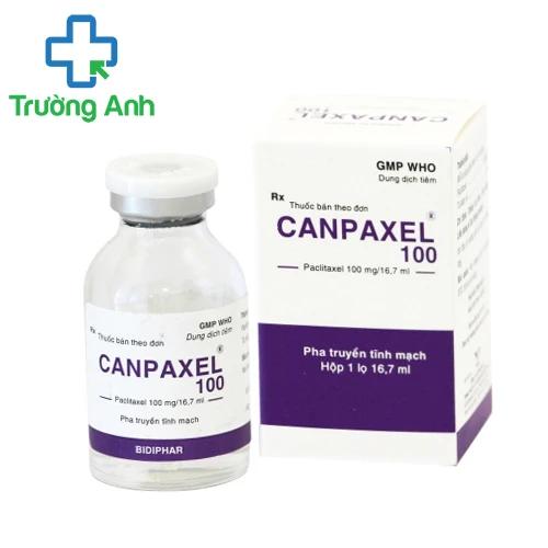 Canpaxel 100 - Thuốc điều trị ung thư buồng trứng và vú hiệu quả