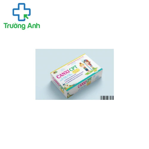 Canxi CPT GOLD - Điều trị suy dinh dưỡng thấp còi thiếu hụt canxi