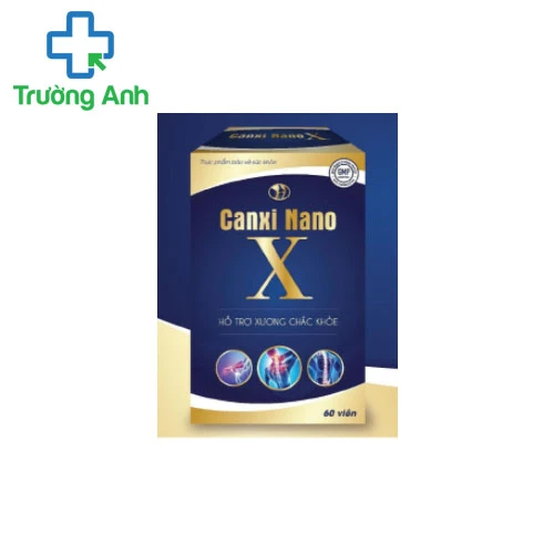 Canxi nano X - Giúp bổ sung canxi và vitamin D3 cho cơ thể