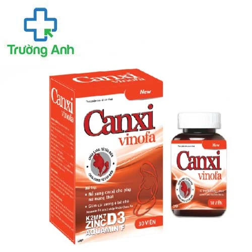 Canxi Tảo Biển Đỏ - Hỗ trợ giảm còi xương ở trẻ nhỏ