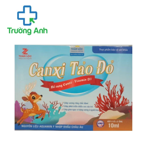  Canxi tảo đỏ – Bổ sung canxi và vitamin D3 hiệu quả