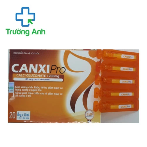 CanxiPro – Hỗ trợ bổ sung canxi và vitamin D3 hiệu quả