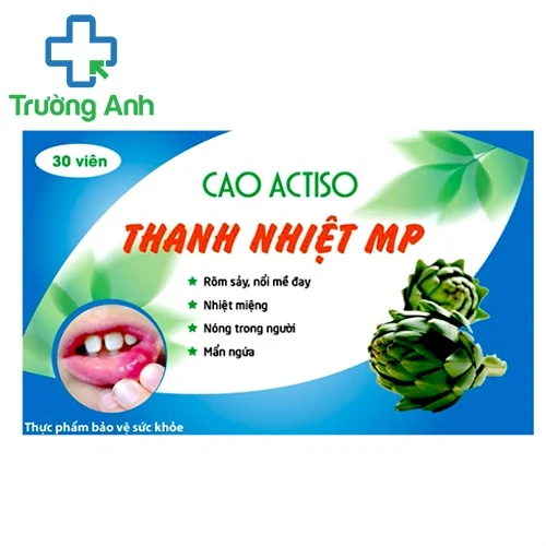Thực phẩm bảo vệ sức khỏe CAO ACTISO THANH NHIỆT MP
