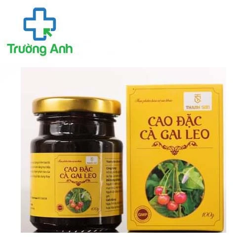 Cao đặc Cà Gai Leo - Giúp tăng cường chức năng giải độc gan