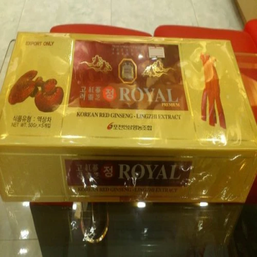 Ginseng royal Koreplus Linzhi - Thực phẩm chức năng bảo vệ gan