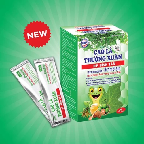 Cao Lá thường xuân DP Bình Tân - Giúp giảm ho, long đờm, giảm đau rát họng hiệu quả