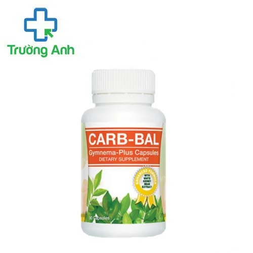 Carb-Bal Gymnema – Plus Capsules - Giúp cân bằng đường huyết
