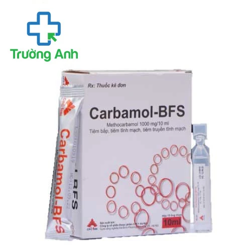 Carbamol-BFS 1000mg/10ml CPC1HN - Thuốc giảm đau xương khớp hiệu quả